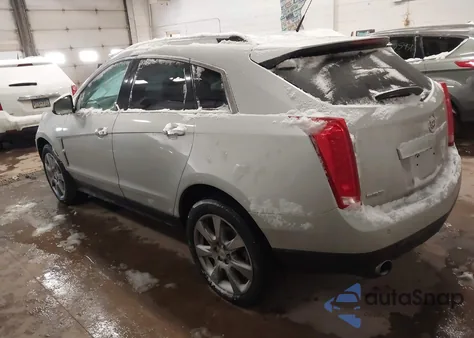 2010 Cadillac Srx Premium Collection from USA, damaged, VIN 3GYFNFEYXAS508607